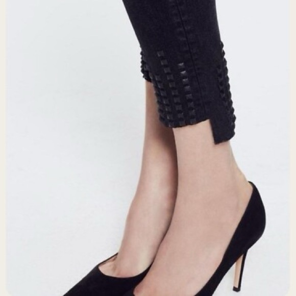 MOTHER The Stunner Zip Ankle Step Fray in Wrong Side of the Track, sz 27 - Picture 3 of 15